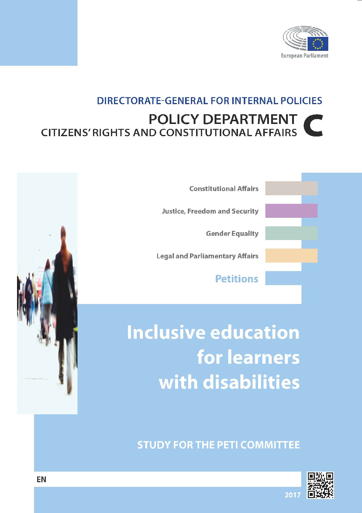 Inclusive education for learners with disabilities