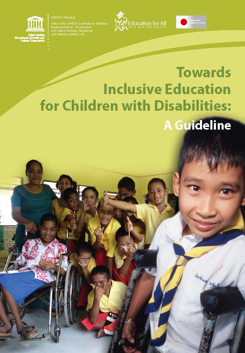 Towards Inclusive Education for Children with Disabilities