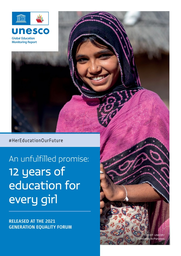 An unfulfilled promise: 12 years of education for every girl