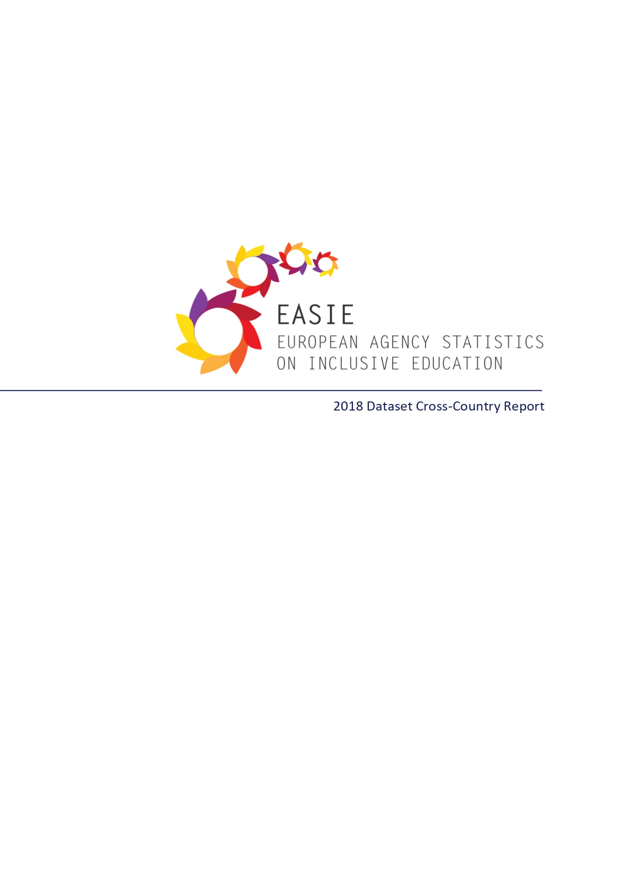 EASIE CCR cover page
