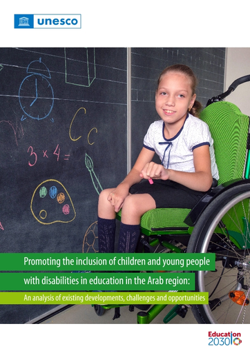 Promoting the inclusion of children and young people with disabilities in education in the Arab region